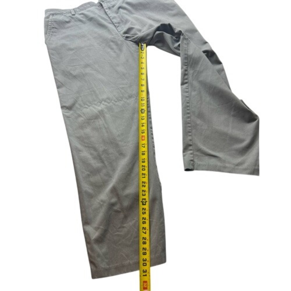 Men's DOCKERS D3 Chino Gray Dress Pants Size 40x32 Preppy Career Work - Picture 9 of 10